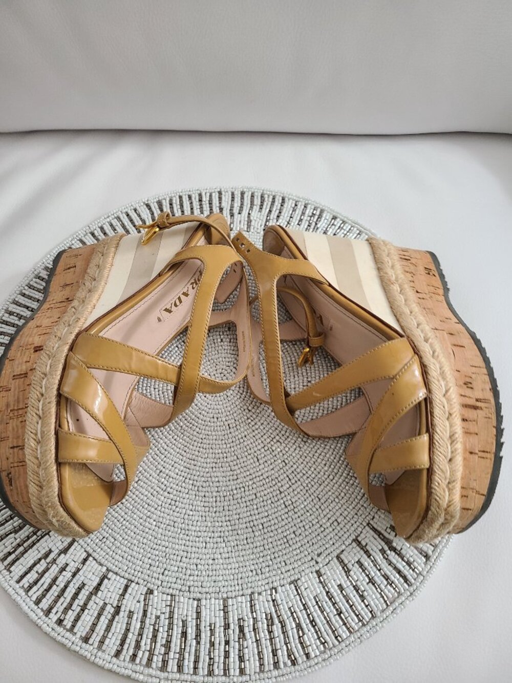PRADA SANDALS - Picture 8 of 16
